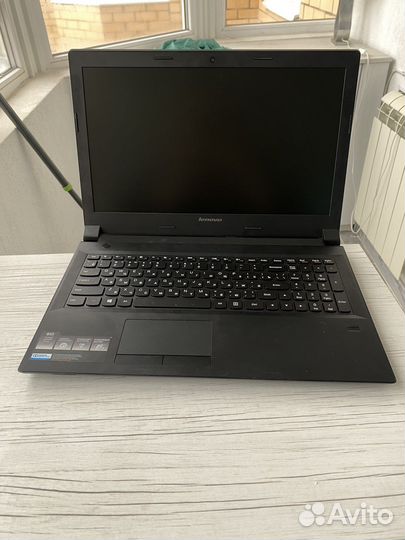Ноутбук Lenovo в хорошем состоянии