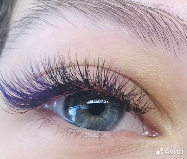 Наращивание ресниц