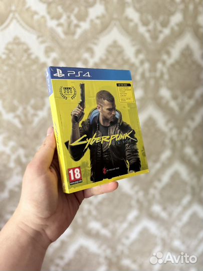 Cyberpunk 2077 PS4 (Новый)