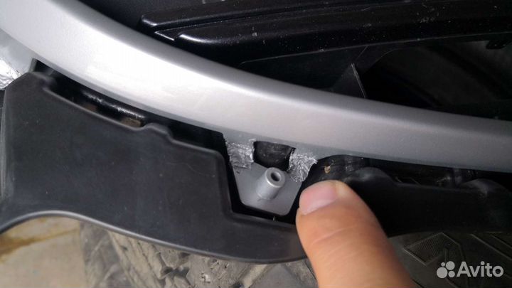 Решетка радиатора mazda cx 5