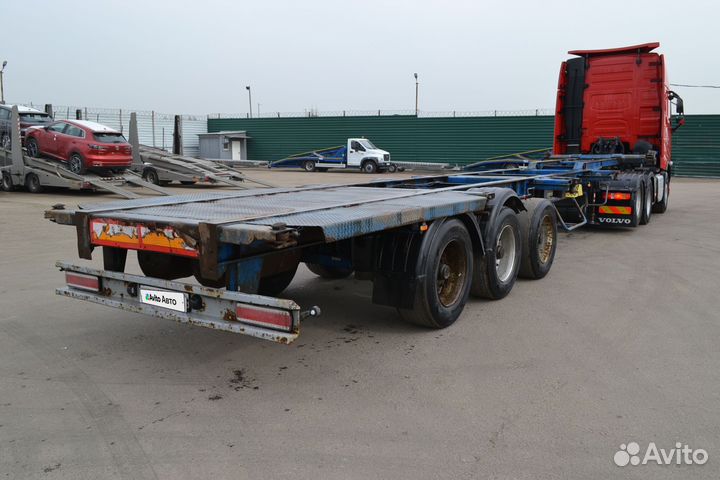 Полуприцеп контейнеровоз Steelbear PK-24N, 2011