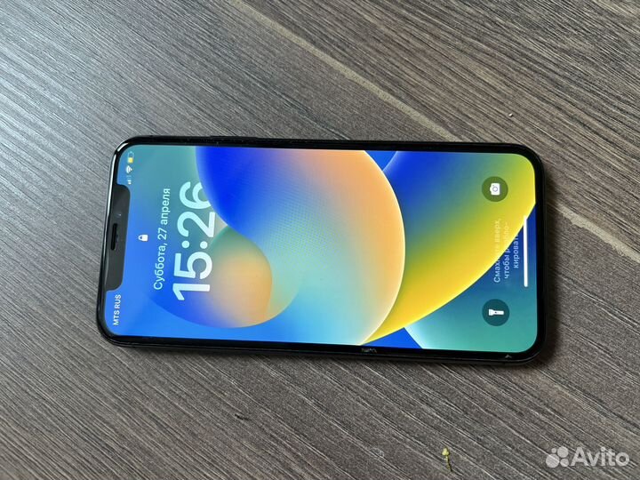 iPhone X, 256 ГБ