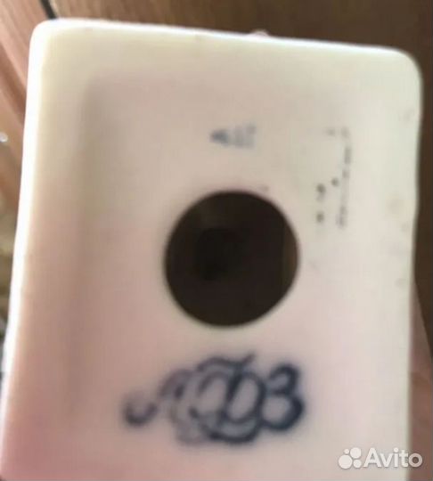 Чайковский бюст костяной фарфор лфз