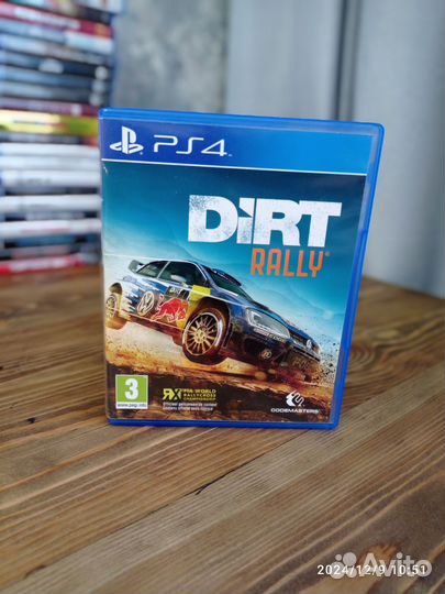 Dirt rally ps4