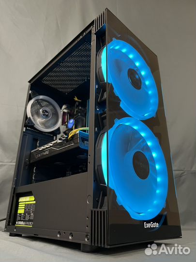 Игровой Компьютер Intel i5-4460/RX580/8Gb/SSD