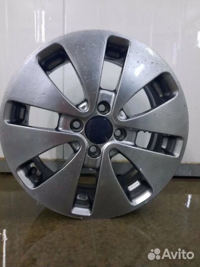 Литые диски r 15 4 100 бу