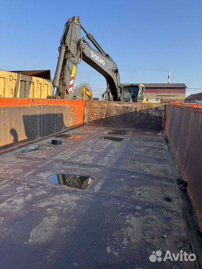 Прицеп самосвальный сзап 852701