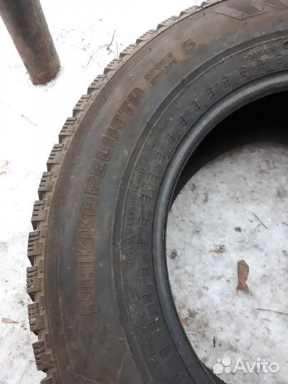 Nokian Tyres Hakkapeliitta 5 285/60 R18 116