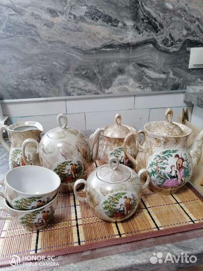 Чайный сервиз СССР новый