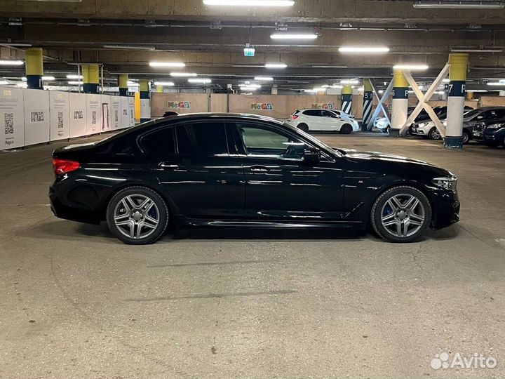 BMW 5 серия 3.0 AT, 2017, 103 152 км