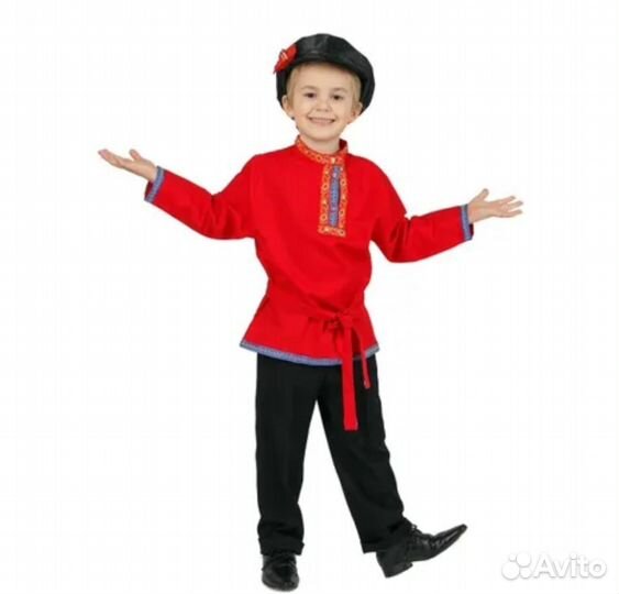 Русский нородный костюм.Сарафан прокат