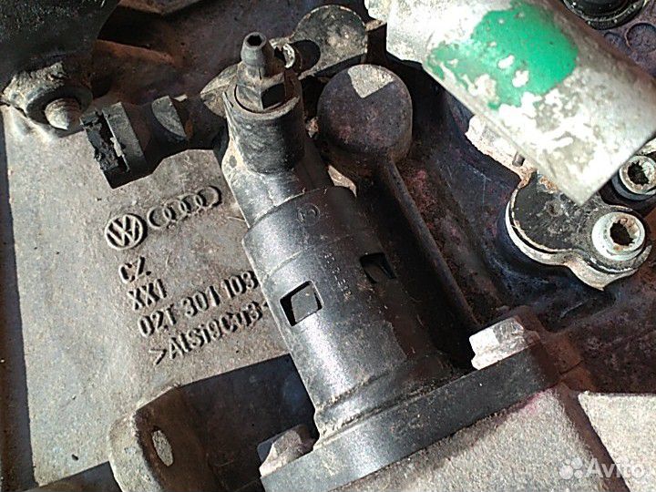 Skoda Fabia (99-07) 1,2 12V/1,4 кпп-5 02T301103K