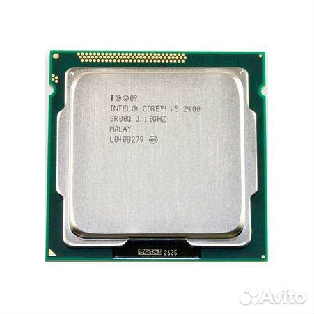 Процессор intel core i5 2400