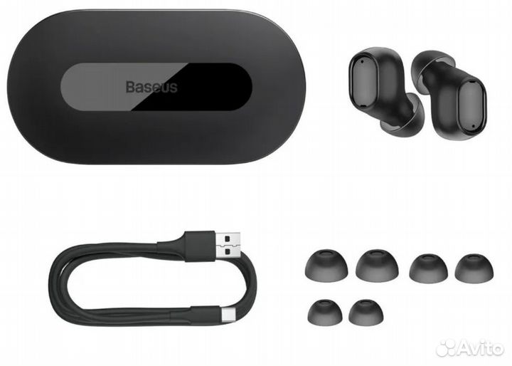 Настоящие беспроводные наушники Baseus Боуи EZ10