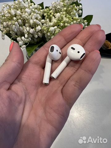 Беспроводные наушники apple airpods 2