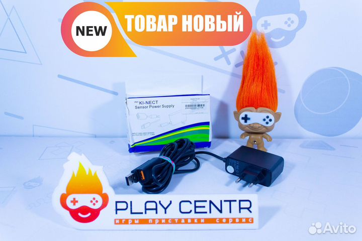 Блок питания / Адаптер сетевой (AC Adaptor) для Ki