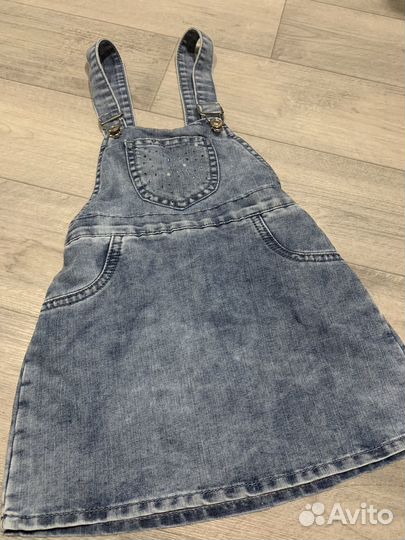 Вещи пакетом на девочку