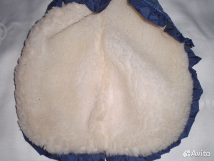 Одежда, попона тёплая на меху 37 см