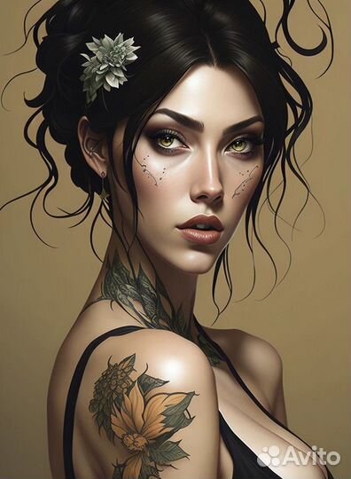 Создание персонажей и артов с помощью нейросетей