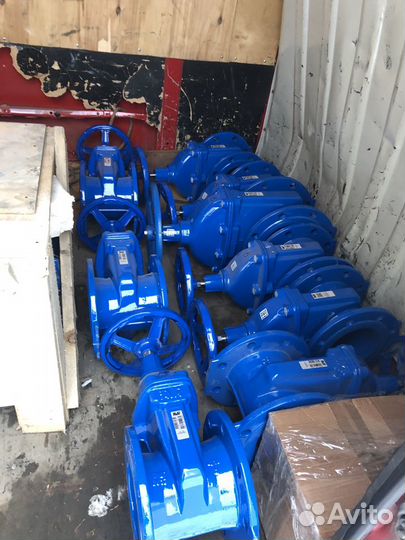 Задвижка с обрезиненным клином AVK серия 06/30