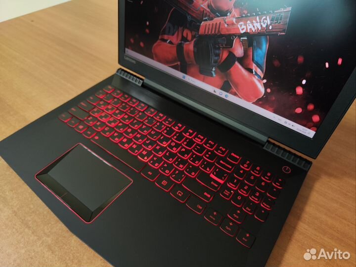 Игровой Lenovo Legion / i7 / GTX 1050Ti / IPS