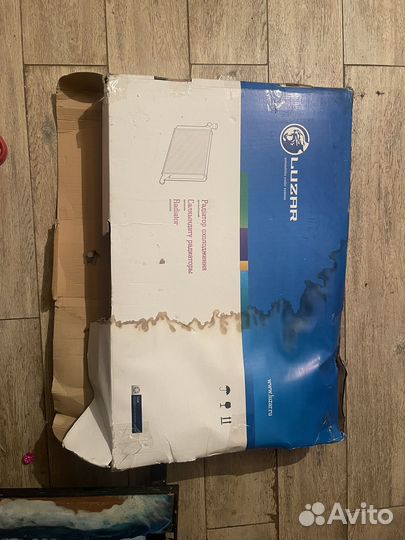 Алюминевый радиатор охлаждения 96182261