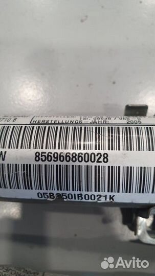 Шторка безопасности правая Bmw 3-Series E91