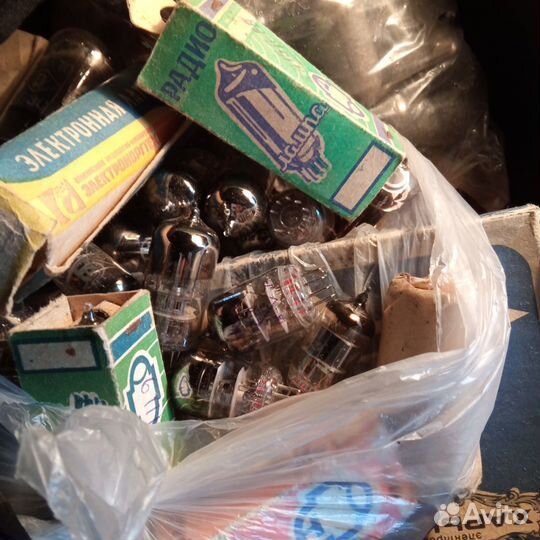 Радиолампы,разное