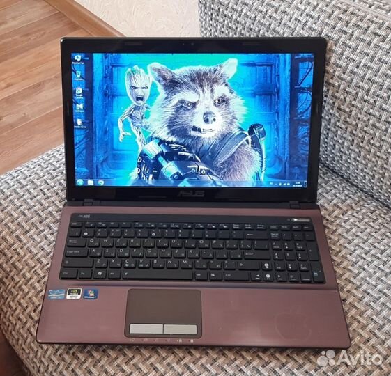 Игровой Asus i3 2350M/610M 2г/4-OZU