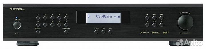 Аудиоплеер Rotel T14 Black