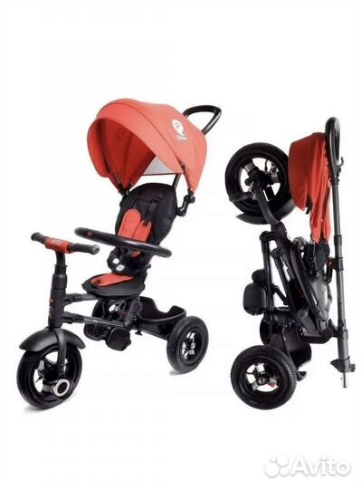 Детский складной велосипед