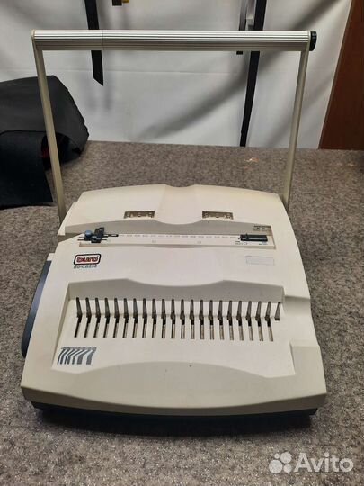 Брошюратор переплетчик