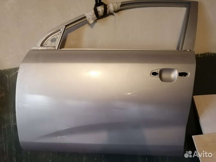 Дверь передняя левая kia rio