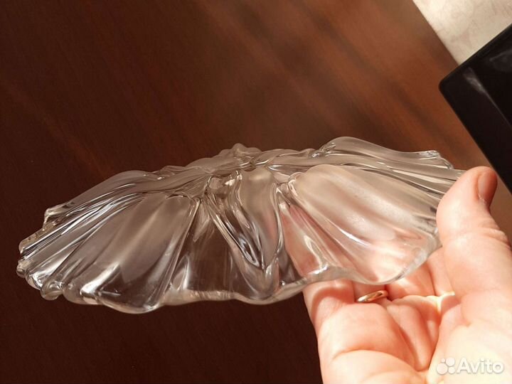 Блюдо стекло диаметр 23 см Германия