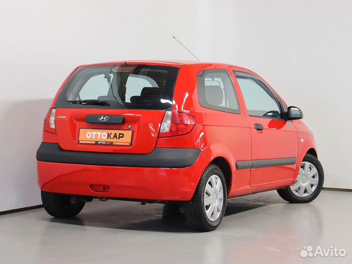 Hyundai Getz 1.1 МТ, 2007, 211 475 км