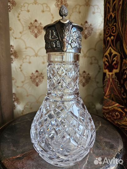 Винтажный графин/кувшин Англия, до середины хх в