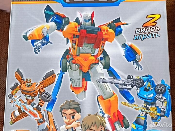 Робот трансформер, tobot