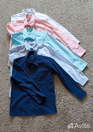 Рубашки на мальчика