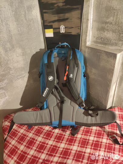 Лавинный рюкзак Mammut Pro X Removable Airbag 3.0