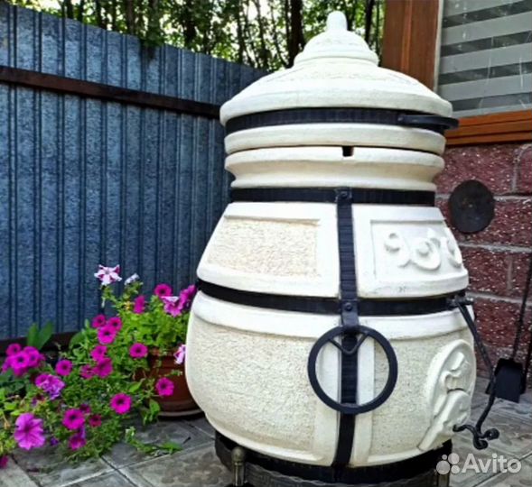 Тандыр Сармат Скиф (высота 89см)