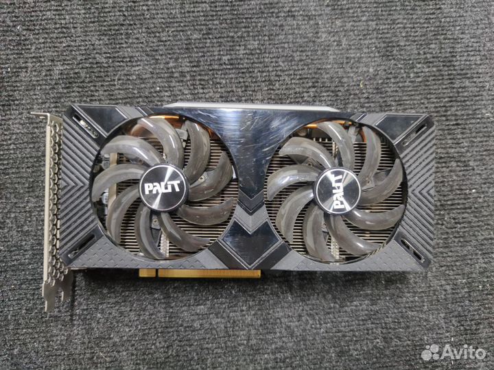 Видеокарта gtx 1660 super 6gb Palit