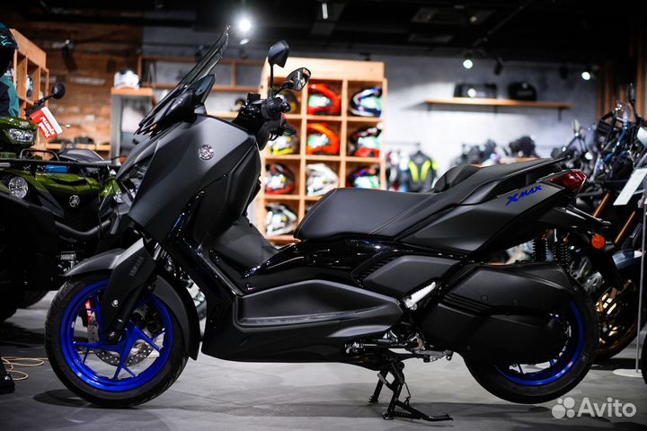 Скутер Yamaha xmax 300 (2023, Icon Blue)