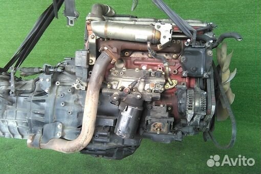 Двигатель в сборе двс toyota dyna XZU346 S05D 2000