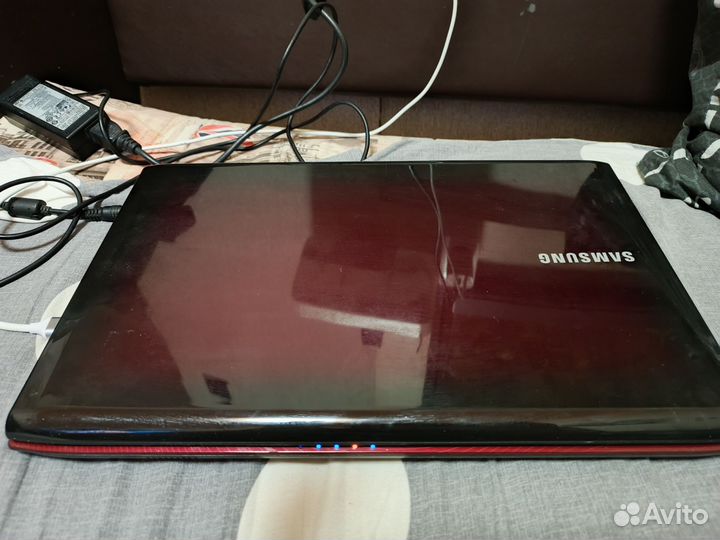 Ноутбук samsung R-580