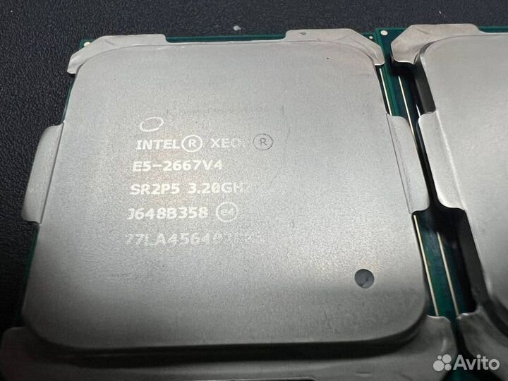 Процессор Intel Xeon E5-2667 v4 LGA2011-3, 8 x 320