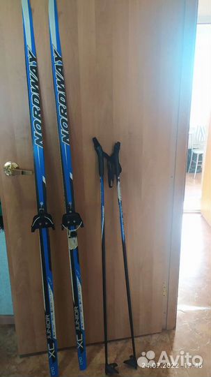 Беговые лыжи для начинающих и школьников