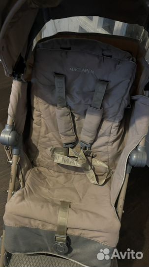 Детская коляска McLaren Techno XT