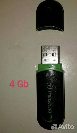 USB флэшка Transcend 4 Gb