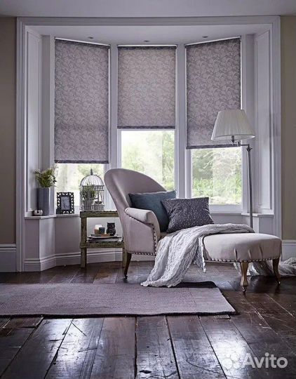 Жалюзи и Рулонные шторы на окна