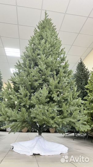 Елка искусственная литая Кавказская